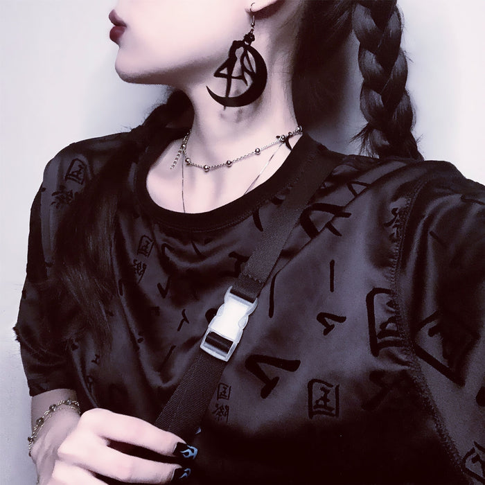 Wholesale Girl Soldier Earrings Ear Clip Earrings Women's Earrings