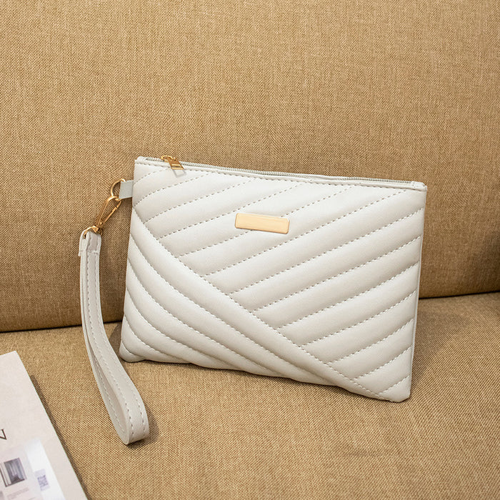 Wholesale PU Large Capacity Clutch Bag JDC-HB-ShiCheng001