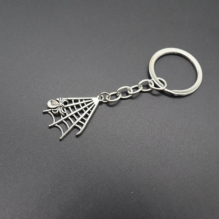 Wholesale   Skull Hanging Ornaments Key Ring Bag Buckle Jewelry