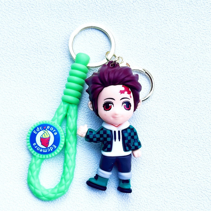 Wholesale PVC Cartoon Silicone Keychain JDC-KC-WuYi104