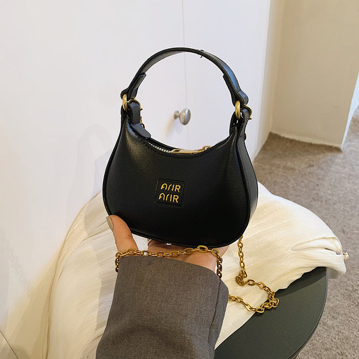 Wholesale Simple retro small bag, diagonal cross bag, baby travel shoulder bag