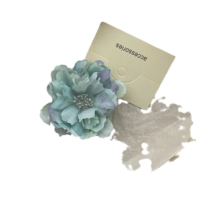 Wholesale Simulated flower hair clip, bangs clip, flower side clip, broken hair clip, duckbill clip, hair clip