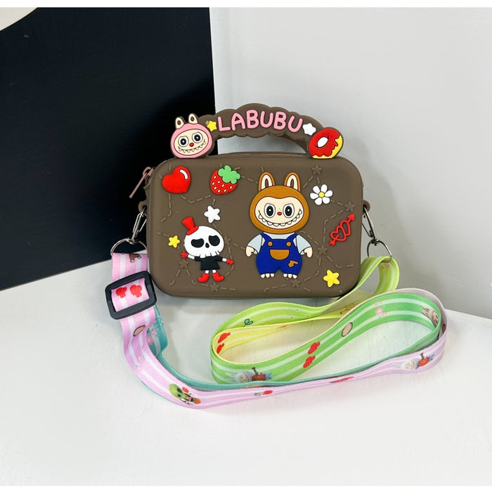 Wholesale Coin Bag Mini Crossbody Bag Children's Bag FemaleCartoon Silicone Crossbody Bag