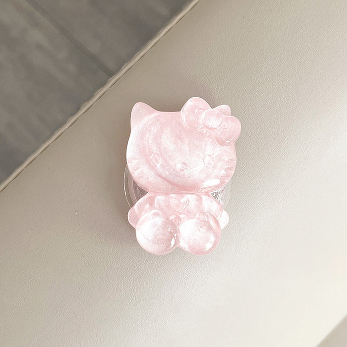 Wholesale Glitter Solid Color Phone stand