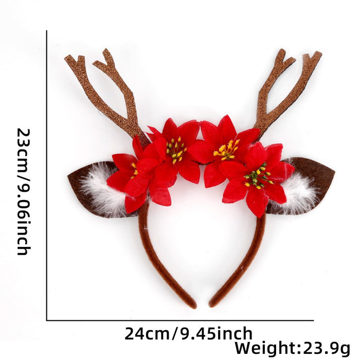 Wholesale Christmas Decorative Headband Elf Hat Headwear Party Supplies  Leg Headband