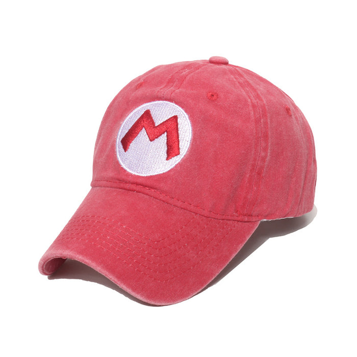 Wholesale Cartoon Washed Canvas Baseball Cap JDC-FH-Yuanb028