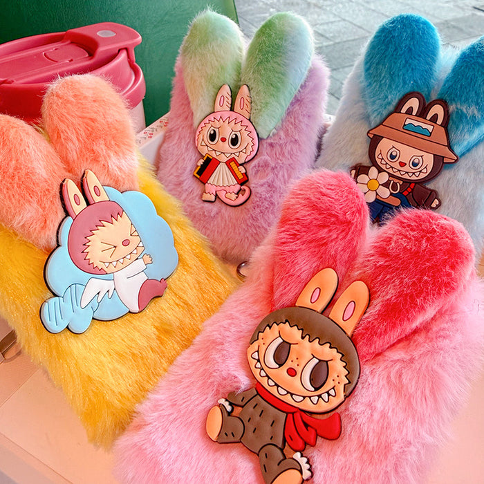 Wholesale Plush cartoon doll notebook