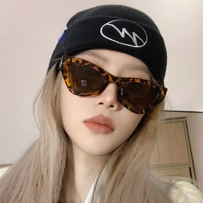 Wholesale Triangle personalized sunglasses  tide sunglasses