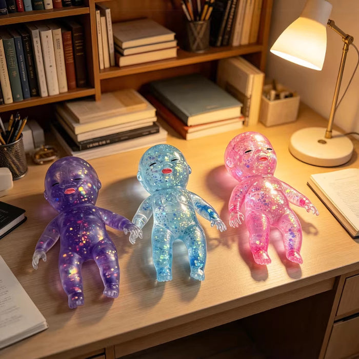 Wholesale TPR Stress Relief Toy Ugly Doll Squeeze Toy Desk Decompression Gift for Youth MOQ≥2