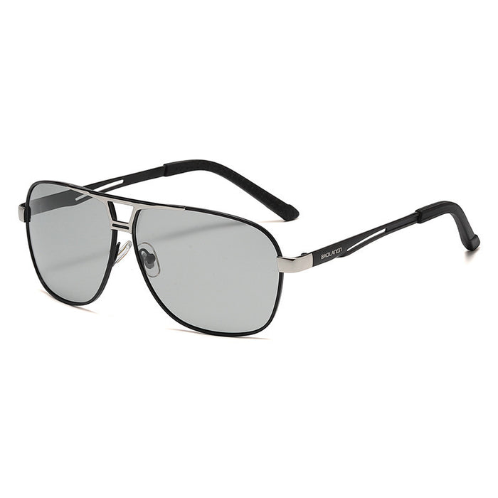 Wholesale Men's sunglasses, new polarized color changing sunglasses, sun shading and UV protection, driving and driving