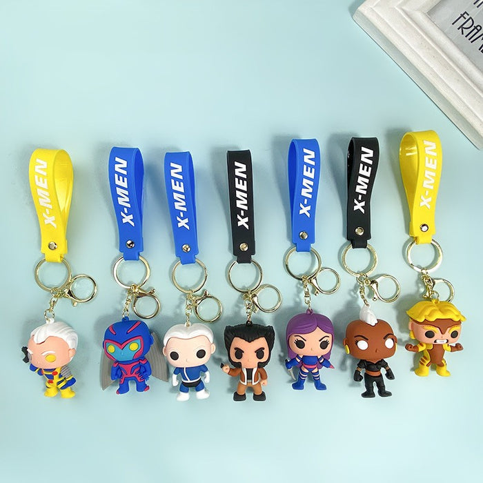 Wholesale Creative Cartoon Movie PVC Soft Keychain JDC-KC-JinB026