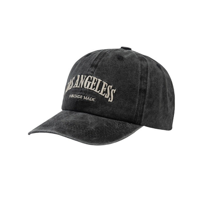 Wholesale Vintage washed vintage embroidered duckbill cap