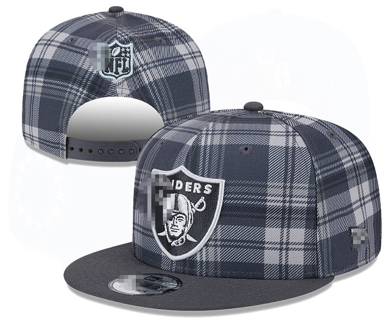 Wholesale Rugby Hat Baseball Cap Embroidered Flat Brim Hat Outdoor Sun Hat