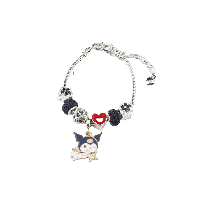 Wholesale Bracelet Brass Cute Cartoon Pendant Diamond Bracelet (S) JDC-BT-CYC003