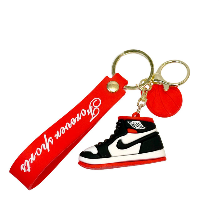 Wholesale PVC Shoe Keychain JDC-KC-BaoDou004