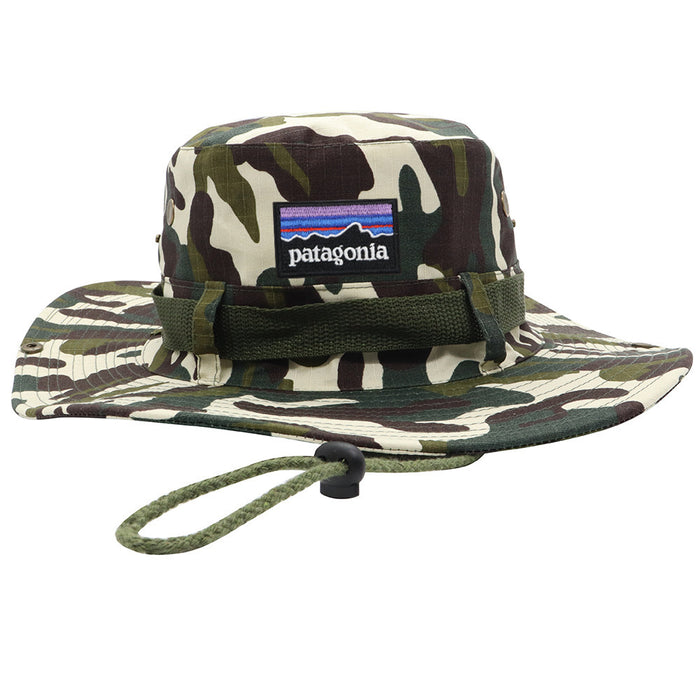 Wholesale Cotton Mountaineering Denim Bucket Hat JDC-FH-YiLing002