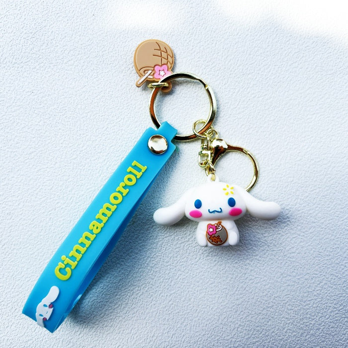 Wholesale PVC Cartoon Doll Keychain JDC-KC-ChuC055