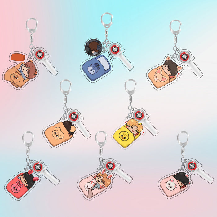 Wholesale Acrylic Keychain JDC-KC-HanTian023