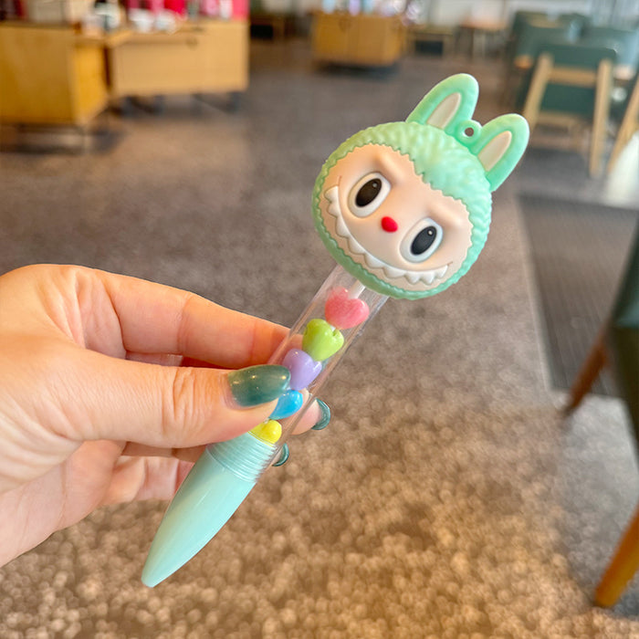 Wholesale Classic cartoon rabbit activity ballpoint pen high color value glue patch automatic game