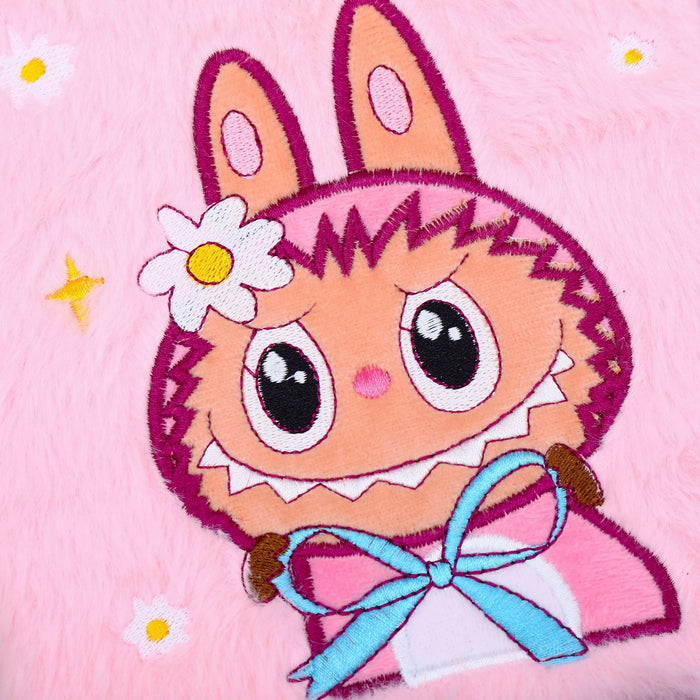 Wholesale A5 Cartoon 3D Embroidered Cute Notebook