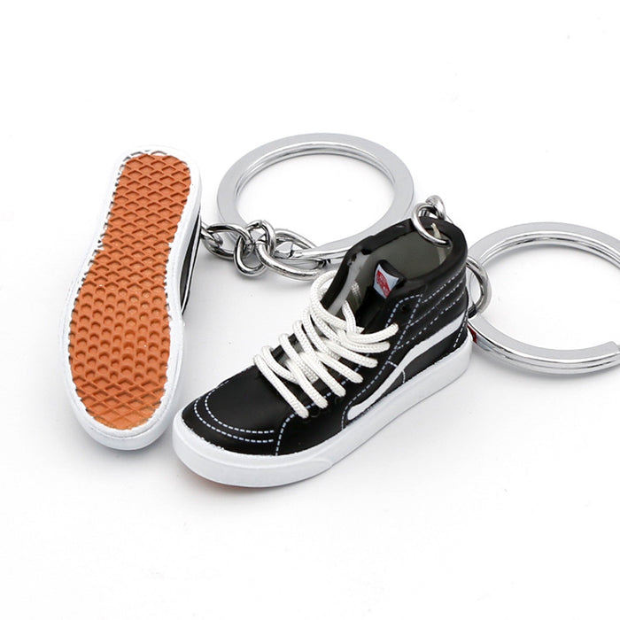 Wholesale PVC Basketball Shoe Model Keychain JDC-KC-QLPing017