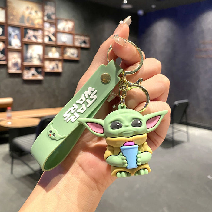 Wholesale Master Keychain Metal Car Key Chain Fashion Accessory Gift MOQ≥2