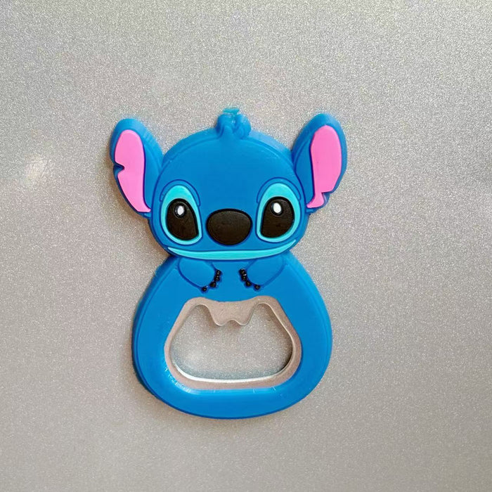 Wholesale Cartoon Cat Folding Bottle Opener Fridge Magnet Party Favor