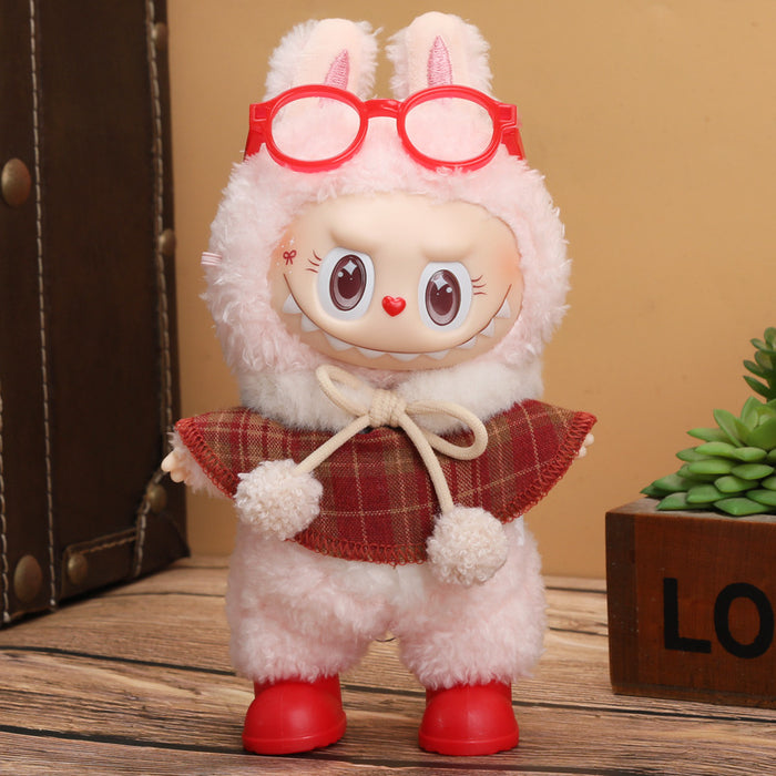 Wholesale Sitting Party Set Dress-Up Clothes Vinyl Doll