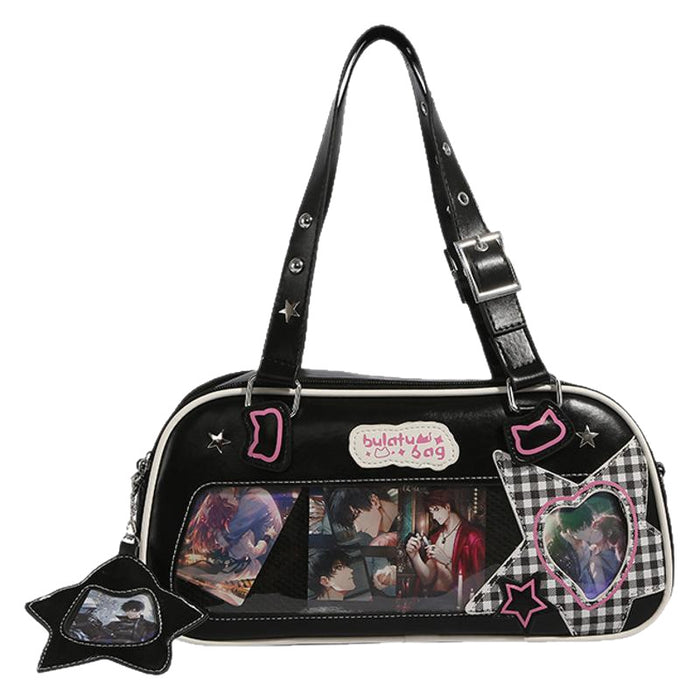Wholesale Casual student shoulder bag,  cute girl' s anime style bag