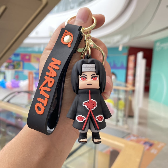 Wholesale Cartoon PVC Keychain JDC-KC-PengYu010