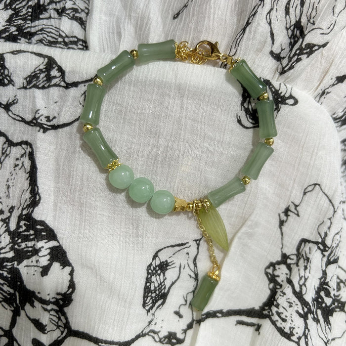 Wholesale Beaded chain niche design, high-end retro bracelet