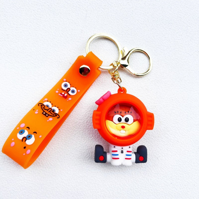 Wholesale PVC Cartoon Doll Keychain JDC-KC-WuYi015