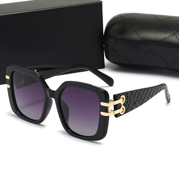 Wholesale New polarized glasses, fashionable and trendy sunglasses, driving casual sunglasses