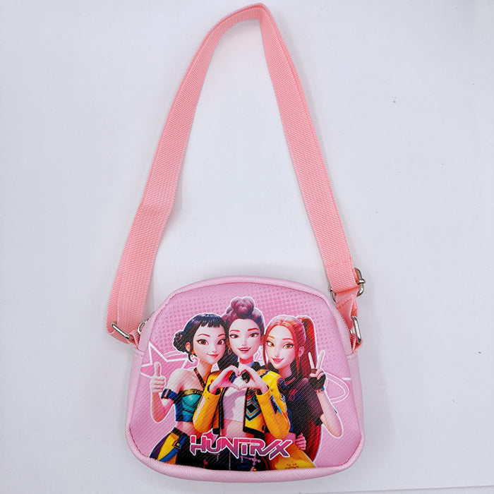 Wholesale Kpop Group Children'  s Cartoon Cute Plush Small Shoulder Bag