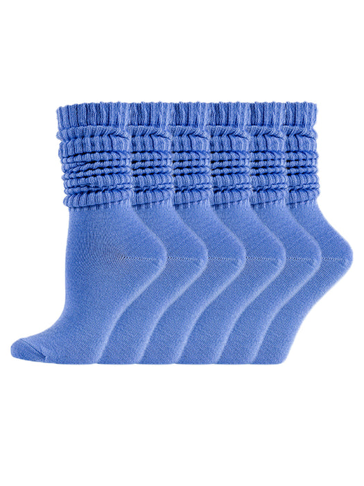 Wholesale American style long tube socks for women spring and autumn solid color autumn and winter thick warm calf socks