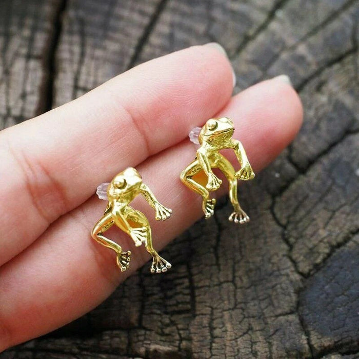 Wholesale exaggerated earrings jewelry female animal
