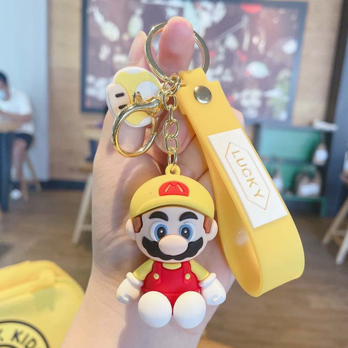 Wholesale PVC  Parts Cartoon Key Chain (F) JDC-KC-GJ338