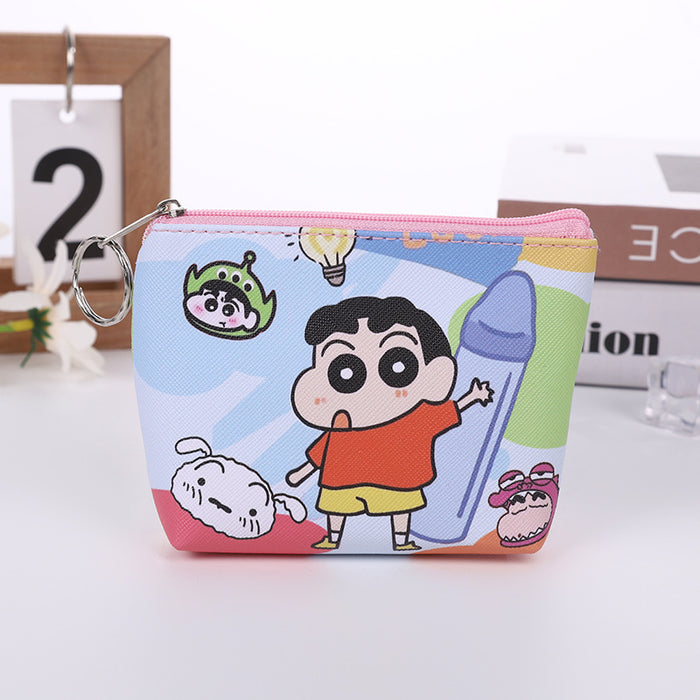 Wholesale 12pcs Cute Cartoon Creative PU Coin Purse JDC-WT-Kaixiao005