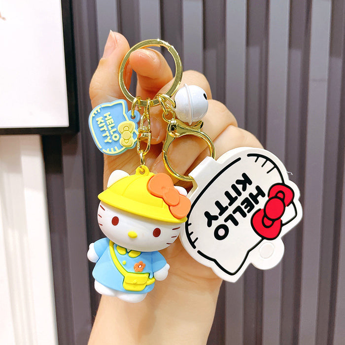 Wholesale Glue Cartoon Keychain (S) JDC-KC-YuHui002