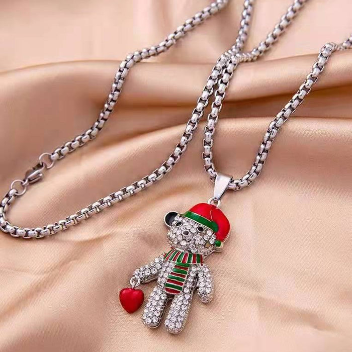 Wholesale Necklace pendant hoodie sweater chain versatile