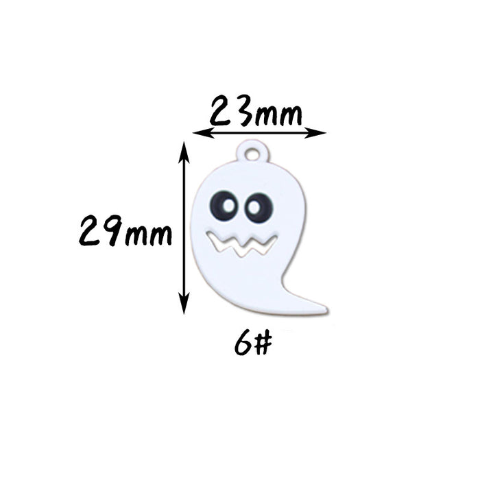 Wholesale 10pcs  Series  Alloy Dripping Oil Earrings Pendants Jewelry Accessories Factory