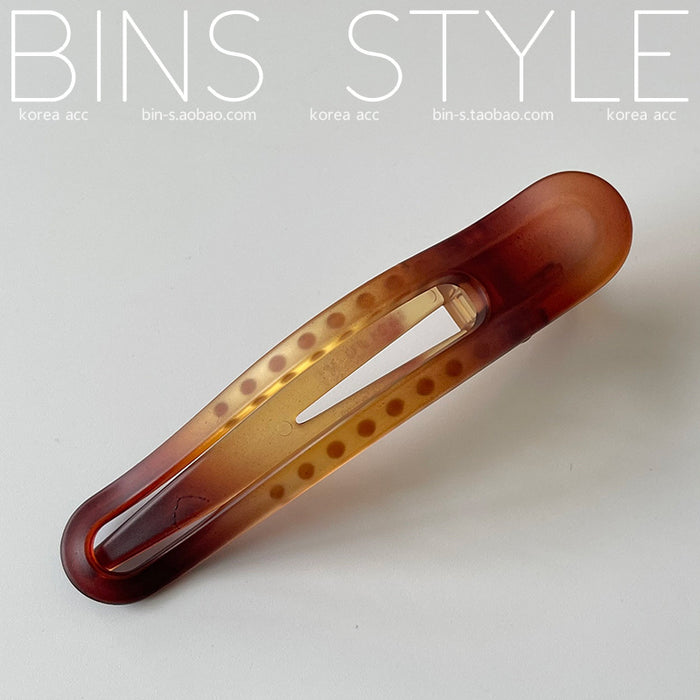 Wholesale Duckbill Clip ins TikTok Same Style Elegant Bath Hair Clip Clip Hair Accessories