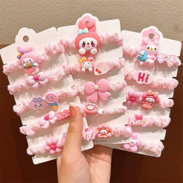 Wholesale Cute hair ties,  hair accessories,  and hair ropes for children