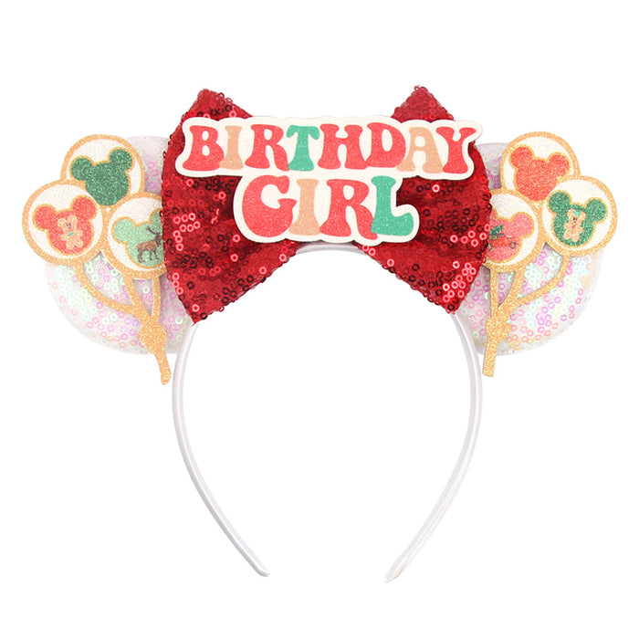 WholesaleWholesale Birthday Dress Headbands JDC-HD-ZheZ004