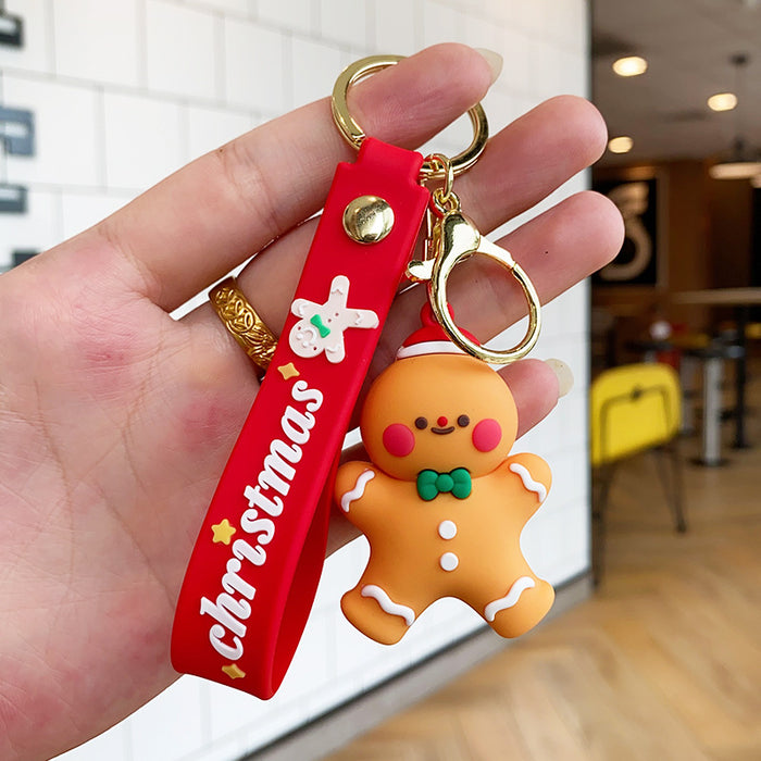 Wholesale Classic  Keychain Pendant Bag Accessories Car Chain Small Commodities Couple Small Gifts