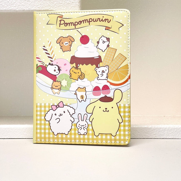 Wholesale A5 Cartoon Cat Dog Imitation Leather Notebook with Full-Color Pages