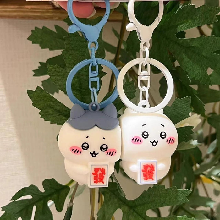 Wholesale Cartoon Magnetic Keychain  Pendant Bag Pendant Gift