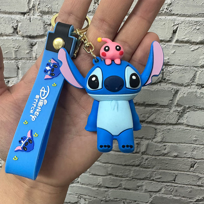 Wholesale PVC Cartoon Doll Keychain JDC-KC-XingS016