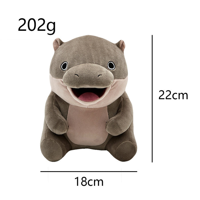 Wholesale small dwarf hippo dwarf hippo plush doll
