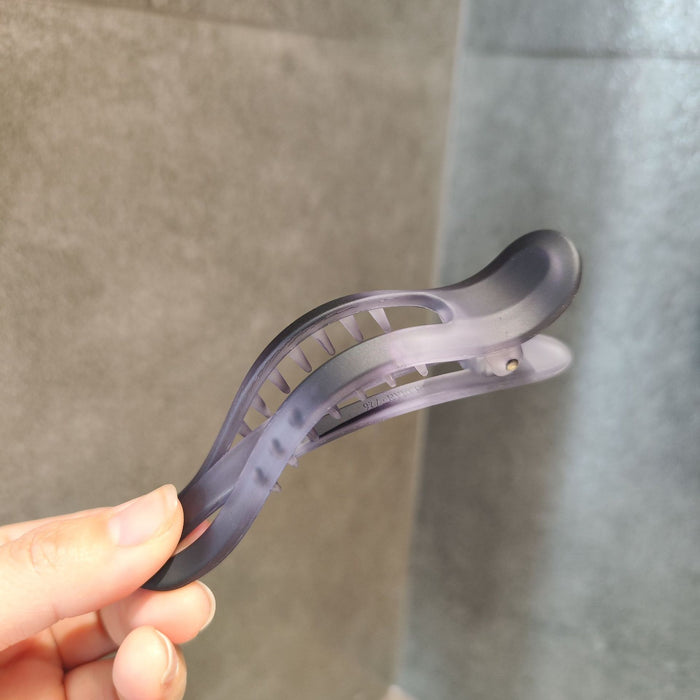 Wholesale Large size hair with duckbill clip, simple lazy face wash, ponytail, straight clip